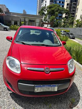 FIAT PALIO 1.6 MPI ESSENCE 16V FLEX 4P AUTOMATIZADO
